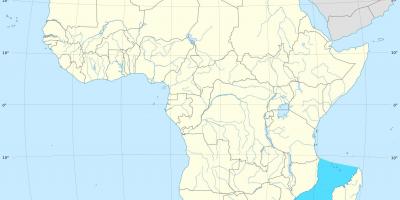 Moçambique-kanalen afrika karta